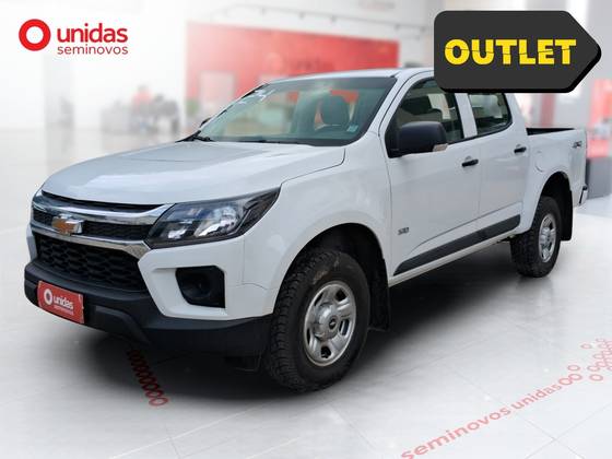 CHEVROLET S10 2.8 16V TURBO DIESEL LS CD 4X4 MANUAL